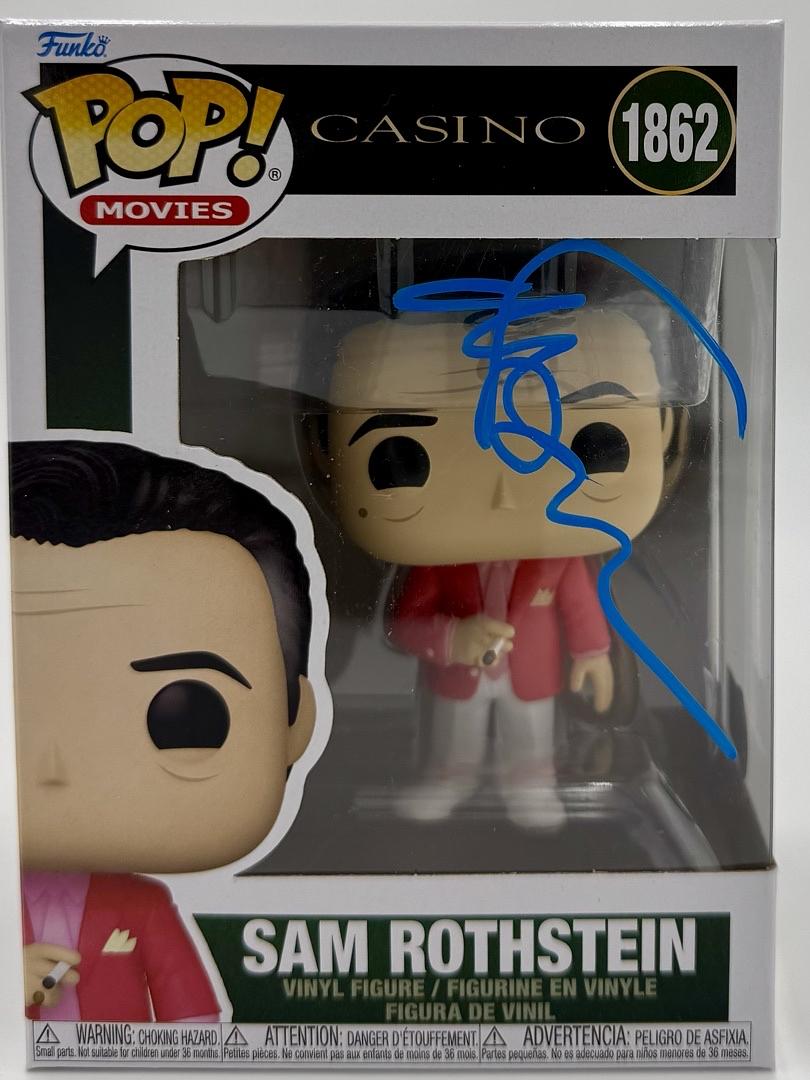 Martin Scorsese Signed Funko Pop #1862 "Sam Rothstein" (Casino) - Beckett COA